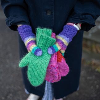  - Stay warm mittens | Knitting kit mittens - by HipKnitShop - 23/10/2018