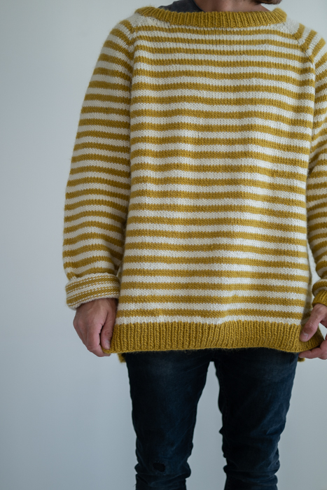 herrestrikk genser ragan oppskrift