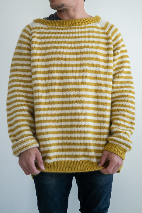 herrestrikk genser ragan oppskrift