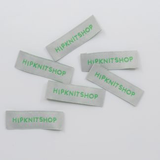  - HipKnitShop label | Label knitwear- by HipKnitShop - 03/01/2022
