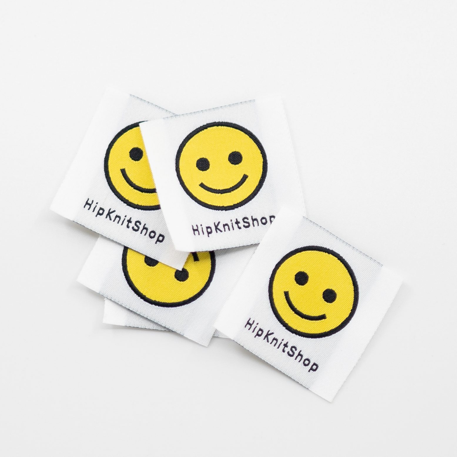  - Smiley label | Labels for knitwear - by HipKnitShop - 03/01/2022