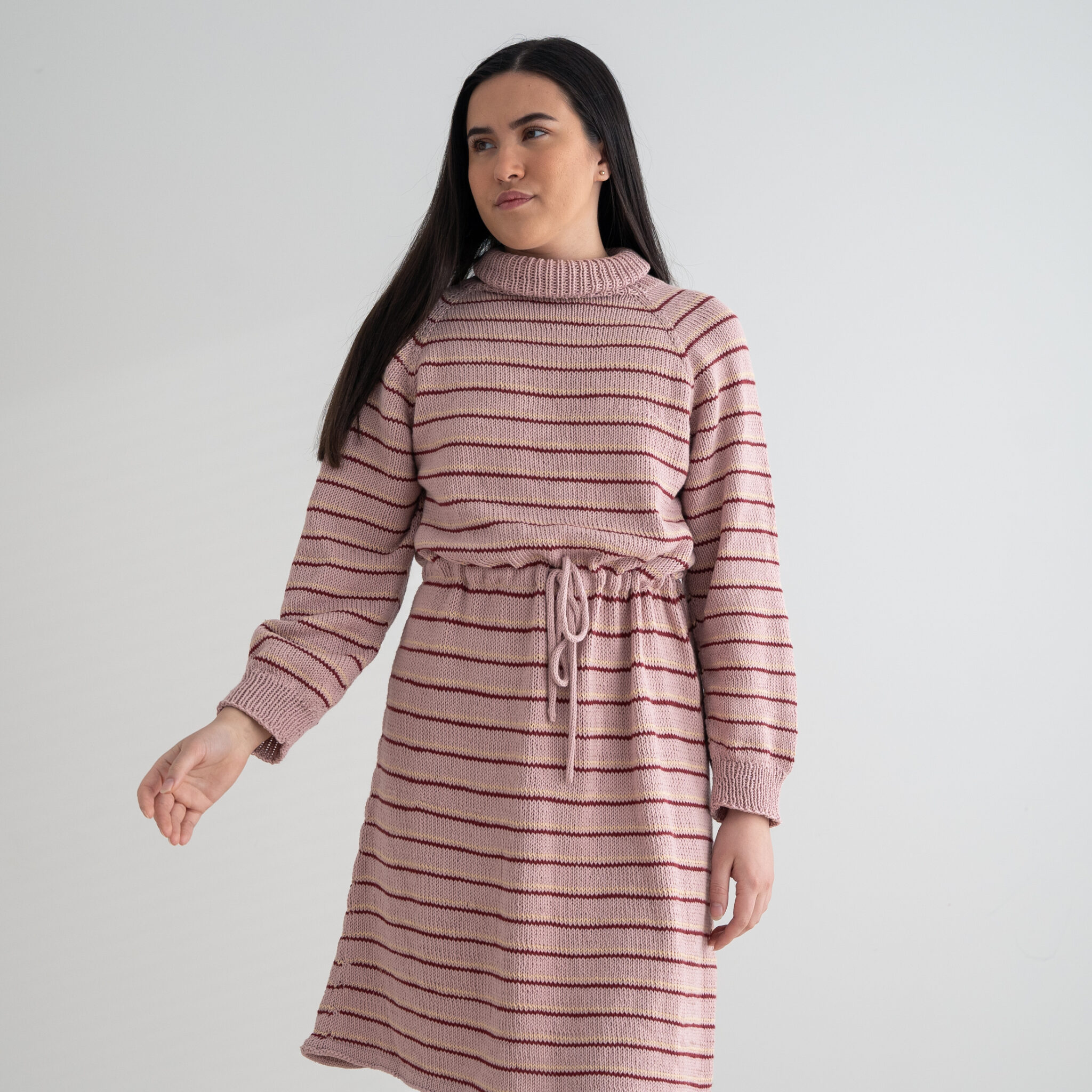 - HipKnitShop knitted dress cotton women