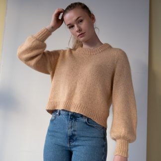 Knitting pattern womens sweater everyday sweater webshop