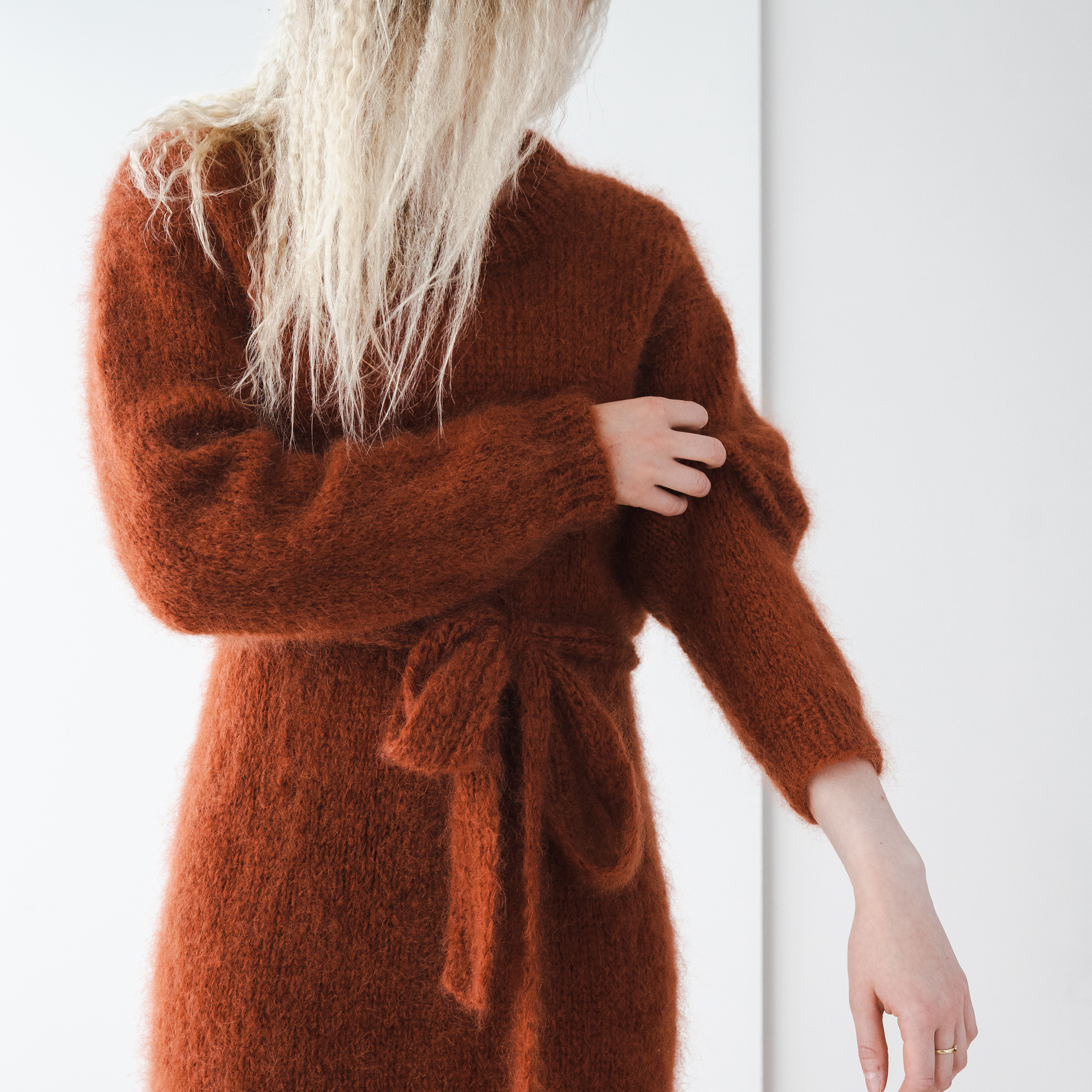  - Relax dress | Knitted dress women kit- by HipKnitShop - 23/11/2020