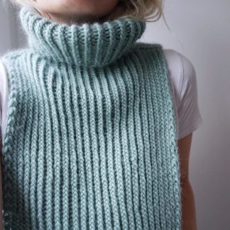  - NonStop neck | Neck warmer knitting pattern | Knitting kit - by HipKnitShop - 16/09/2020
