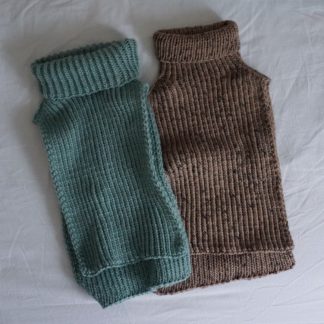  - NonStop neck | Neck warmer knitting pattern | Knitting kit - by HipKnitShop - 16/09/2020