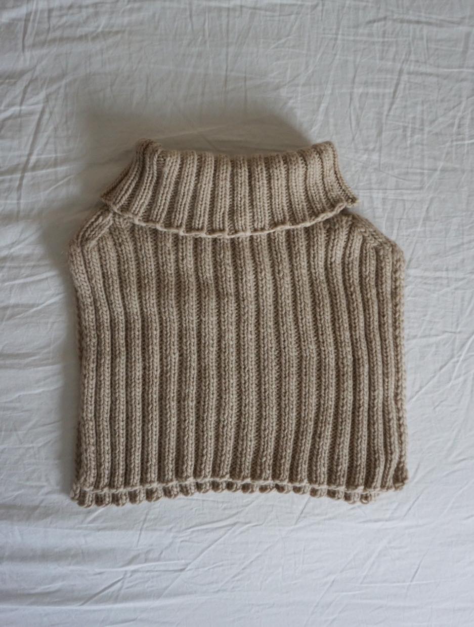  - UpNorth neck | Neck warmer knitting pattern | Knitting kit - by HipKnitShop - 24/10/2020