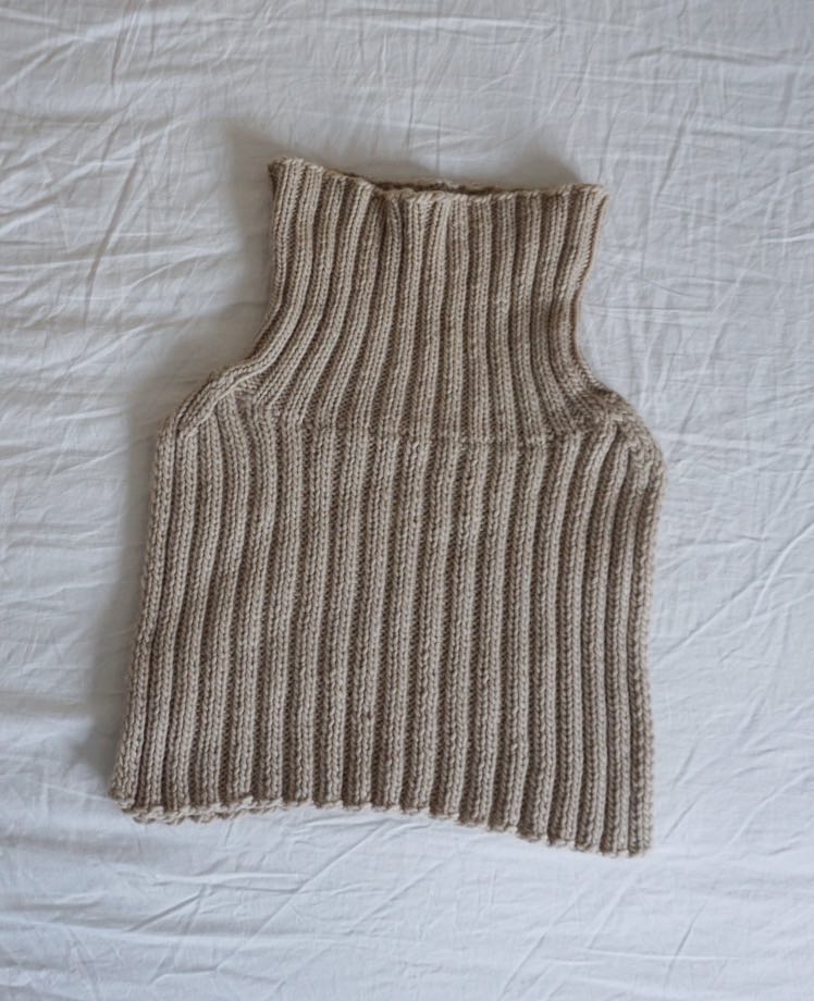 - UpNorth neck | Neck warmer knitting pattern | Knitting kit - by HipKnitShop - 24/10/2020