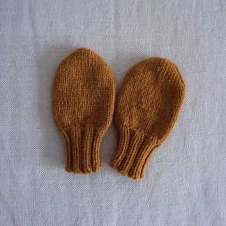  - Baby mittens | Pop knitted mittens | Knitting kit mittens - by HipKnitShop - 27/10/2020
