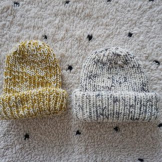  - Sky beanie | Knitted beanie pattern| Knitting pattern - by HipKnitShop - 08/01/2021