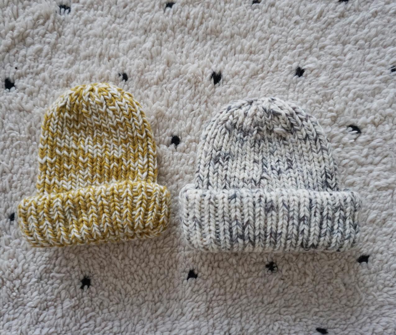 - Sky beanie | Knitted beanie pattern| Knitting pattern - by HipKnitShop - 08/01/2021