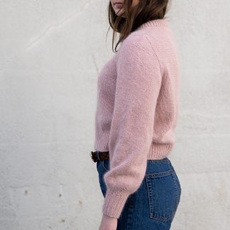  - Maya sweater | Basic sweater women | Knitting kit - by HipKnitShop - 17/04/2020