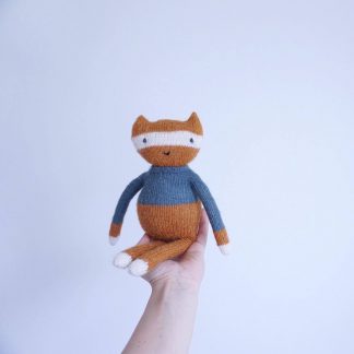  - kids toy knitting pattern / plush toy / kids design / fox toy - 19/10/2017