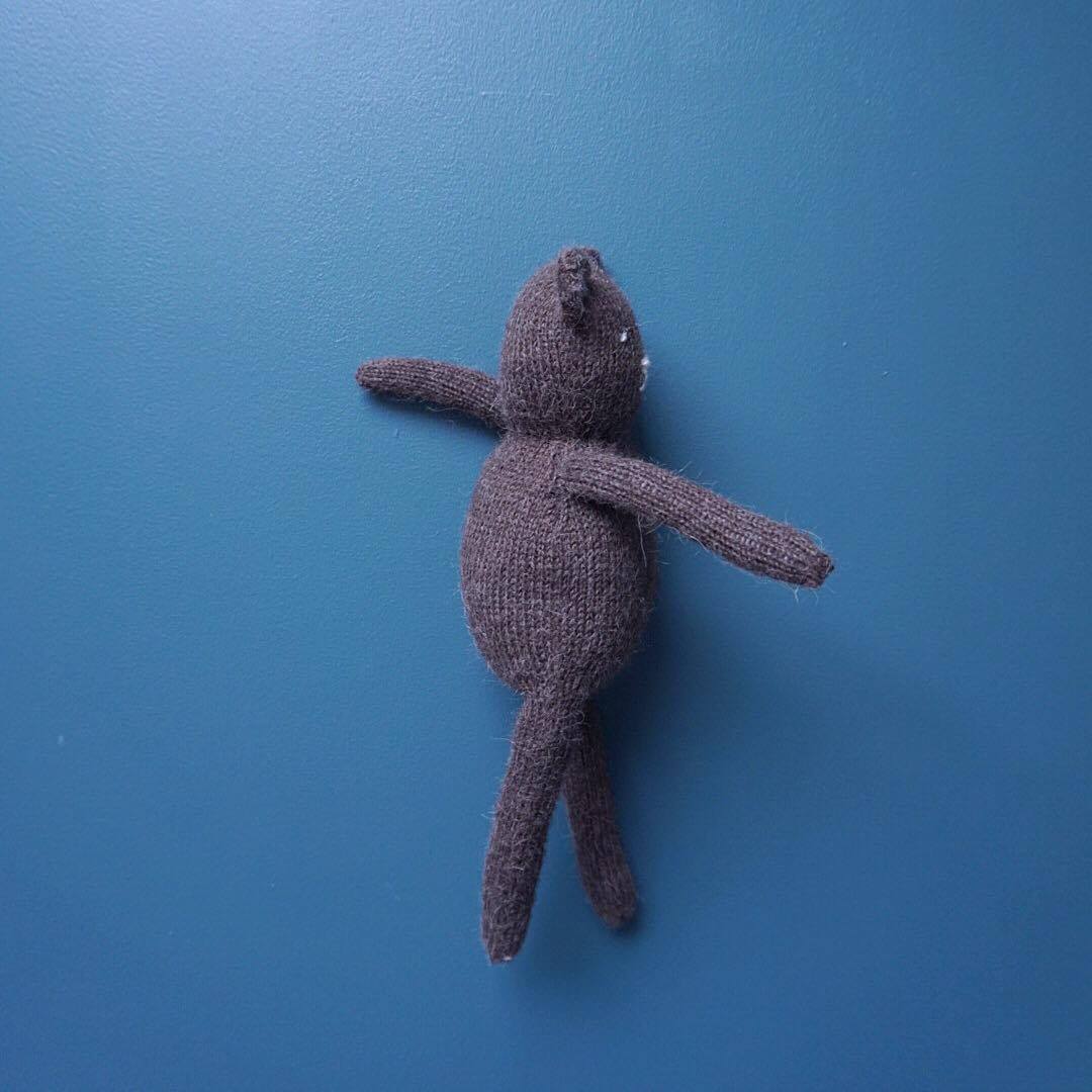  - Teddy bear knitting pattern. Knit a toy friend - by HipKnitShop - 30/10/2017