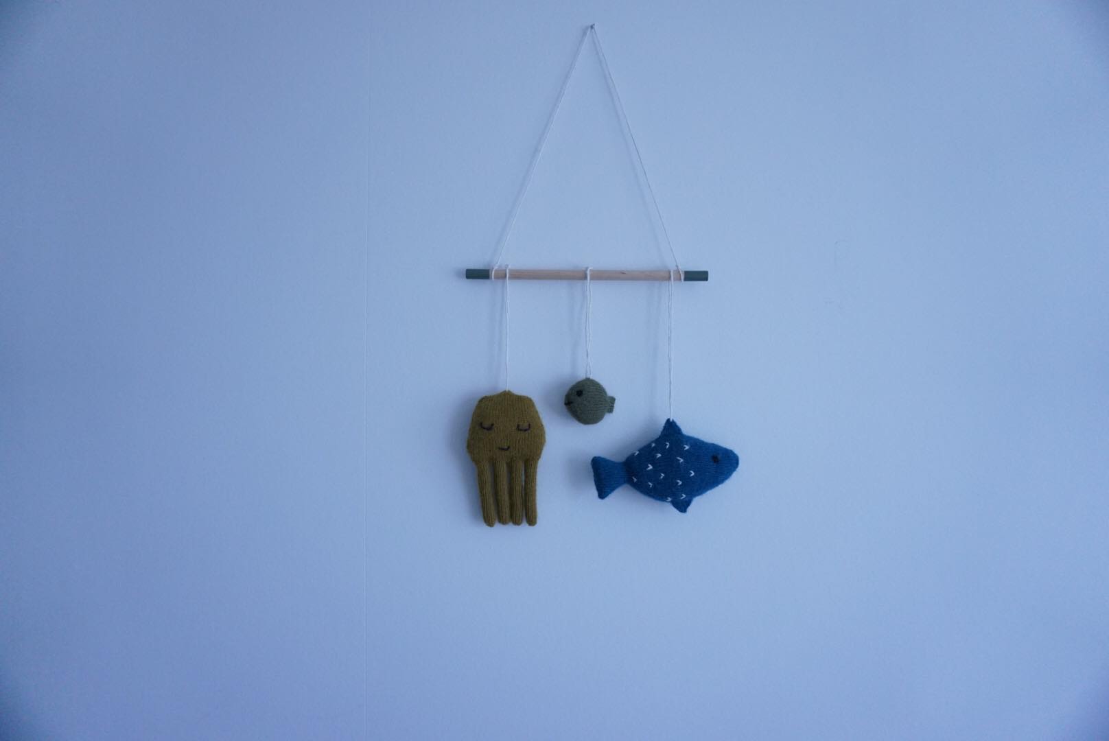 strikkeoppskrift leker interiør - Knitting pattern toys | Ocean Friends | Octopus | Fish knitting pattern - 14/02/2018