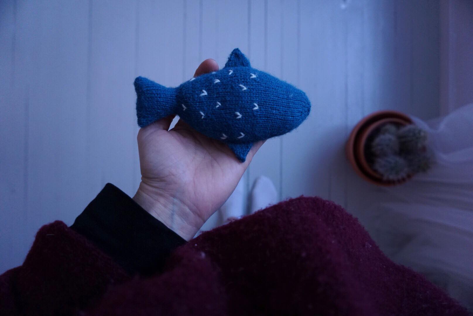 strikkeoppskirft fisk blekksprut - Knitting pattern toys | Ocean Friends | Octopus | Fish knitting pattern - 14/02/2018