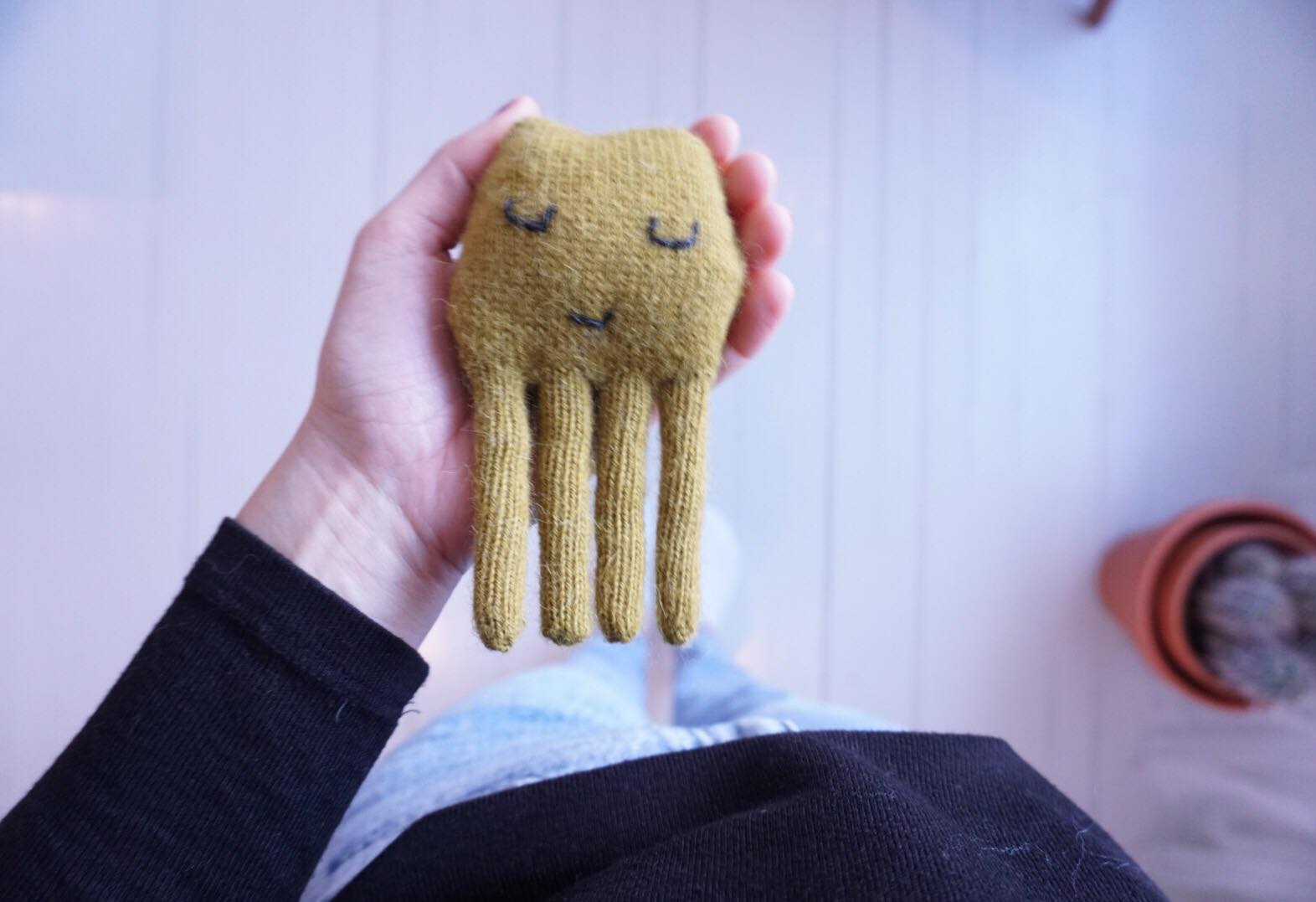  - Knitting pattern toys | Ocean Friends | Octopus | Fish knitting pattern - 14/02/2018