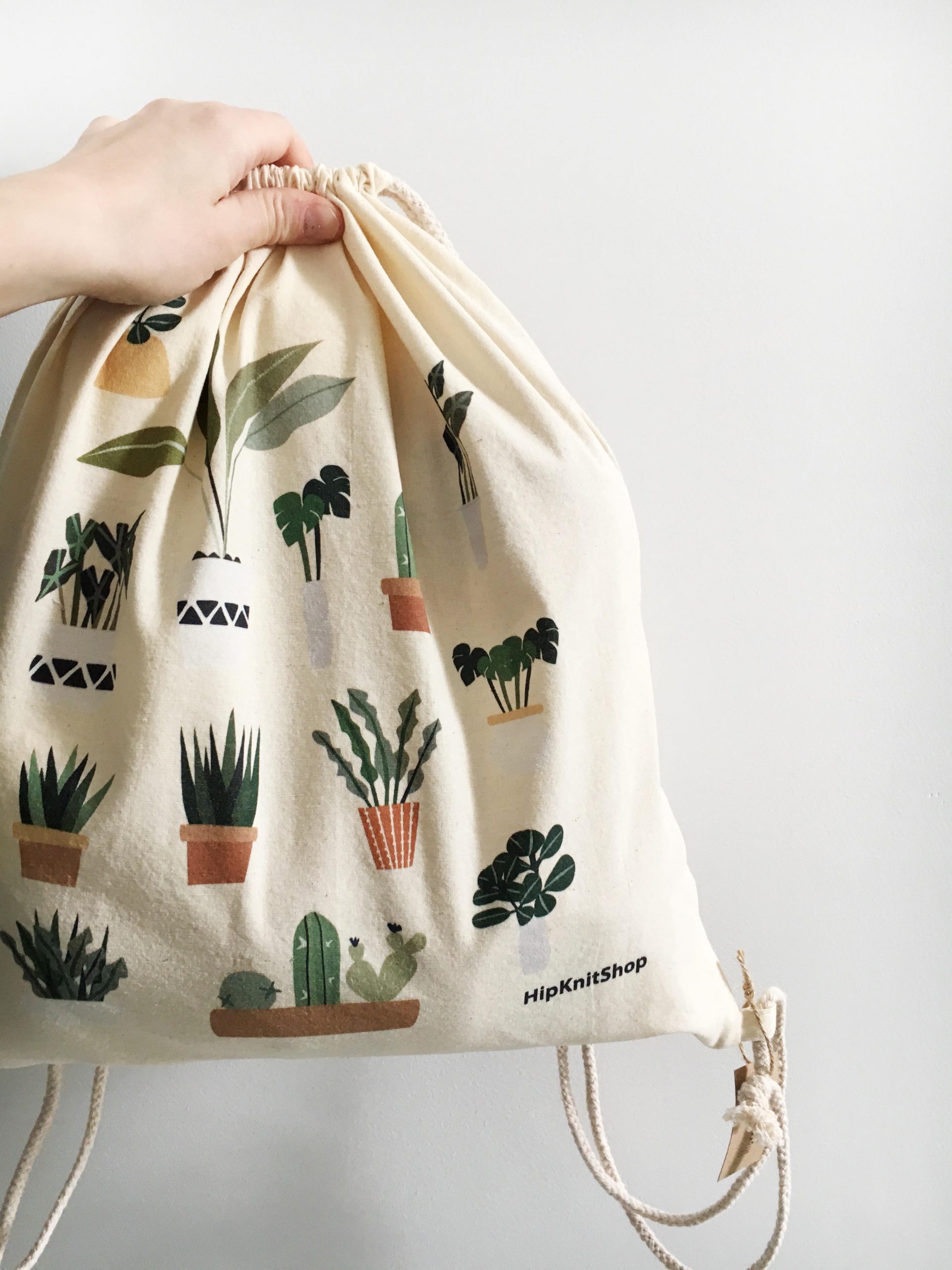 plant lady bag