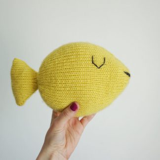 Nemo fish knitting pattern