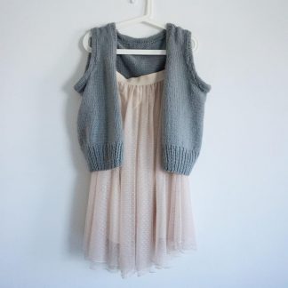 knitting pattern women vest