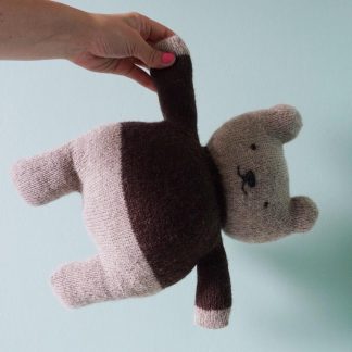  - Teddybear knitting pattern | Bob The Bear knit pattern - by HipKnitShop - 25/05/2018