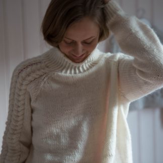  - The Catharina Sweater | Kniting kit | Womens turtleneck sweater - 09/04/2018