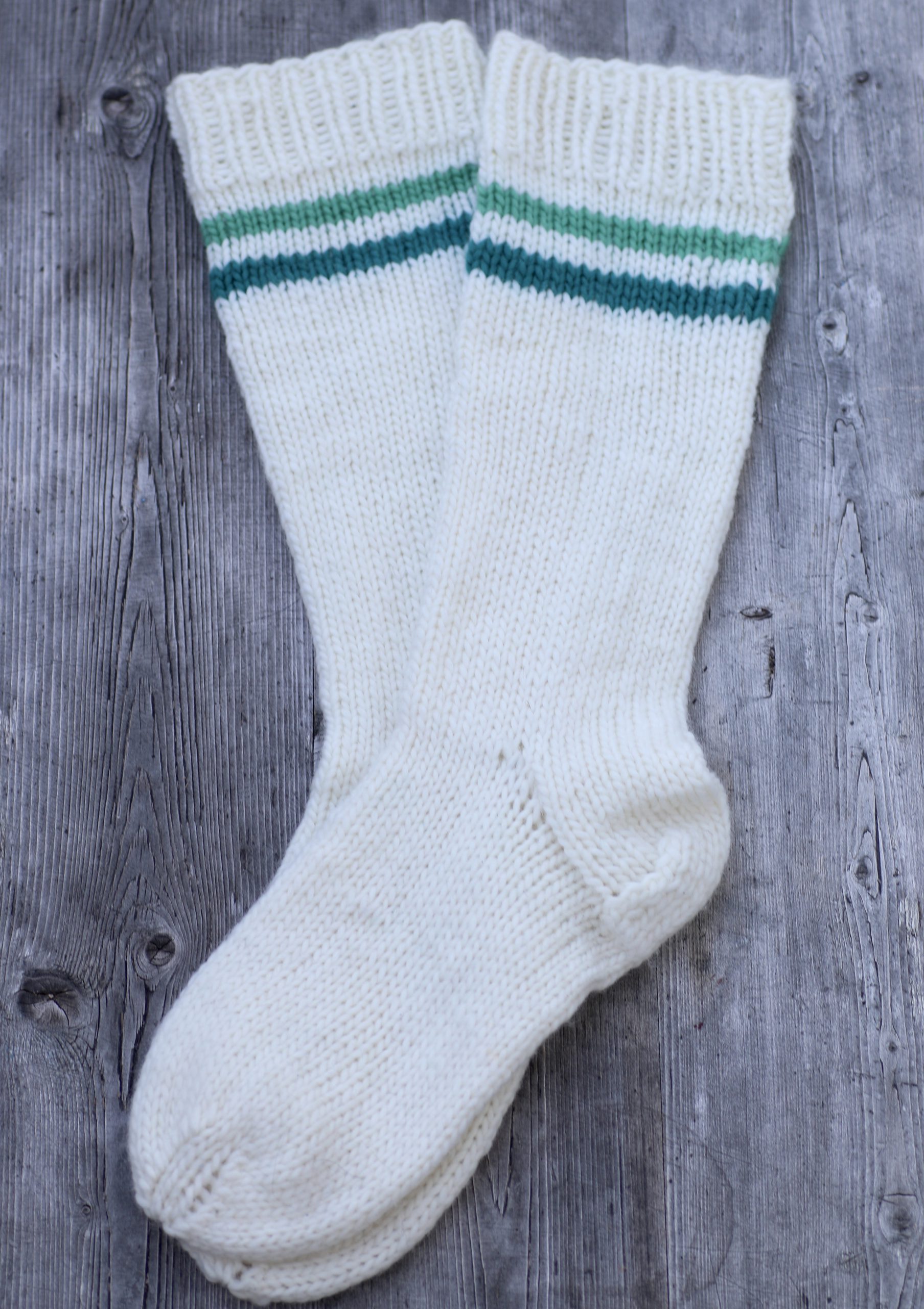 knitting pattern wool socks