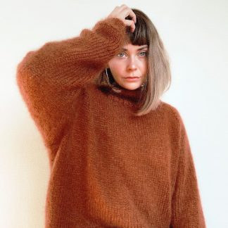  - Lemonade sweater | Turtleneck sweater pattern - by HipKnithop - 08/10/2019