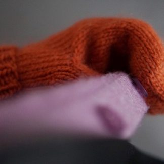 mittens knitted