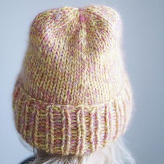 knitting pattern beanie women
