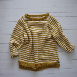 knit for men - Striped sweater Men knitting pattern | Stripeday sweater - by HipKnitShop - 20/03/2019