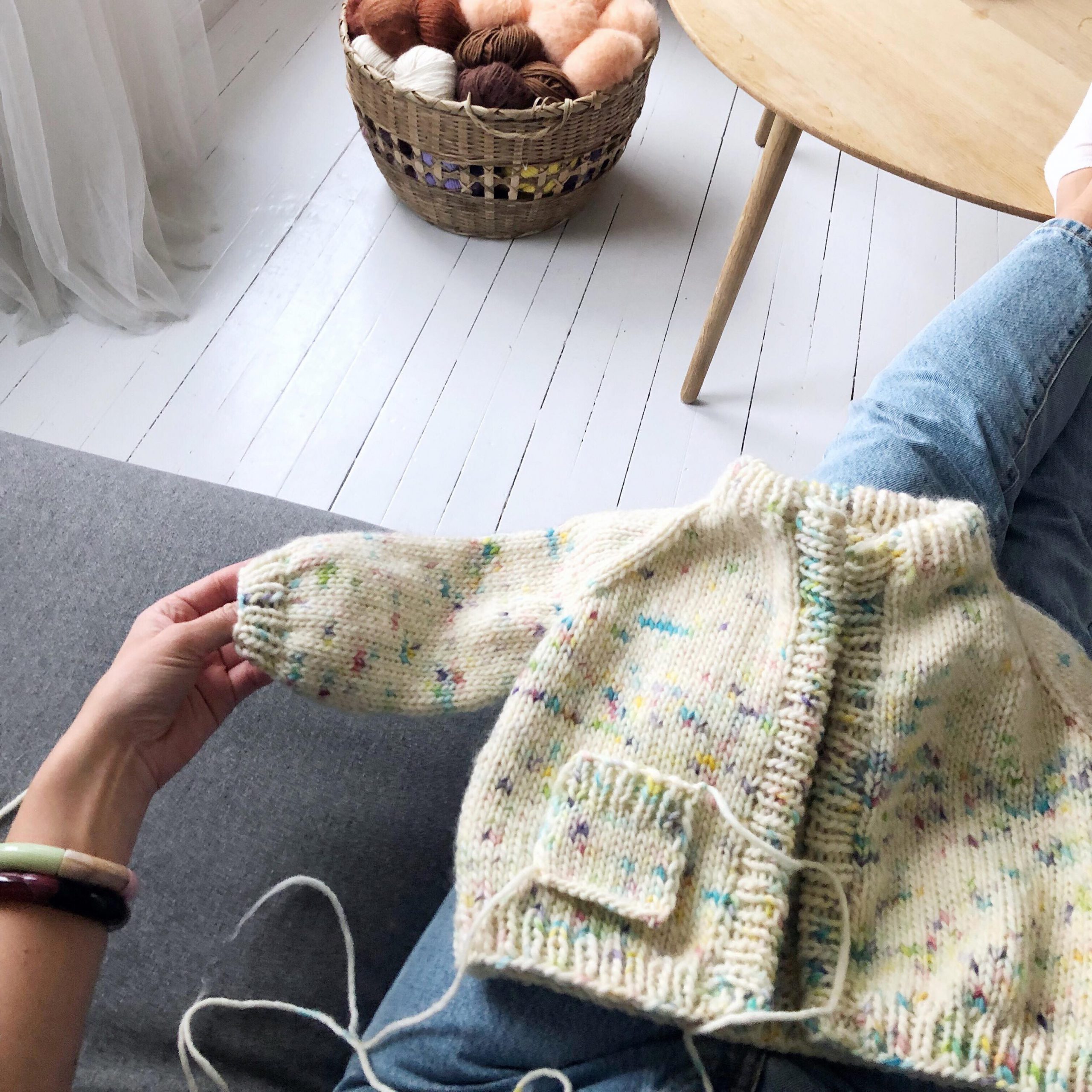  - Kids knitted cardigan | Tutti frutti cardigan - by HipKnitShop - 07/08/2019