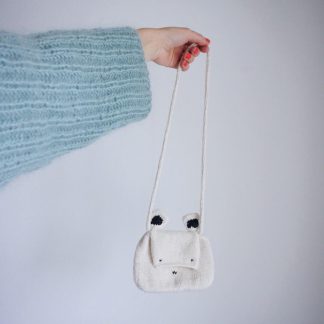  - Little knitted bag | Bag knitting pattern - by HipKnitShop - 16/08/2019