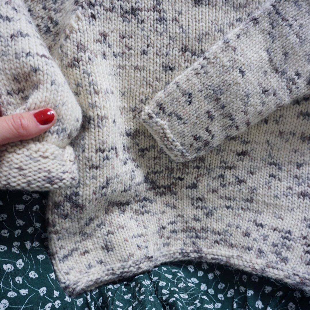  - Let´s plat sweater | Kids raglan sweater knitting pattern - by HipKnitShop - 30/11/2017