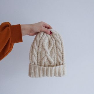  - Snowdance | Hat knitting pattern | Knitting kit - by HipKnitShop - 10/12/2019