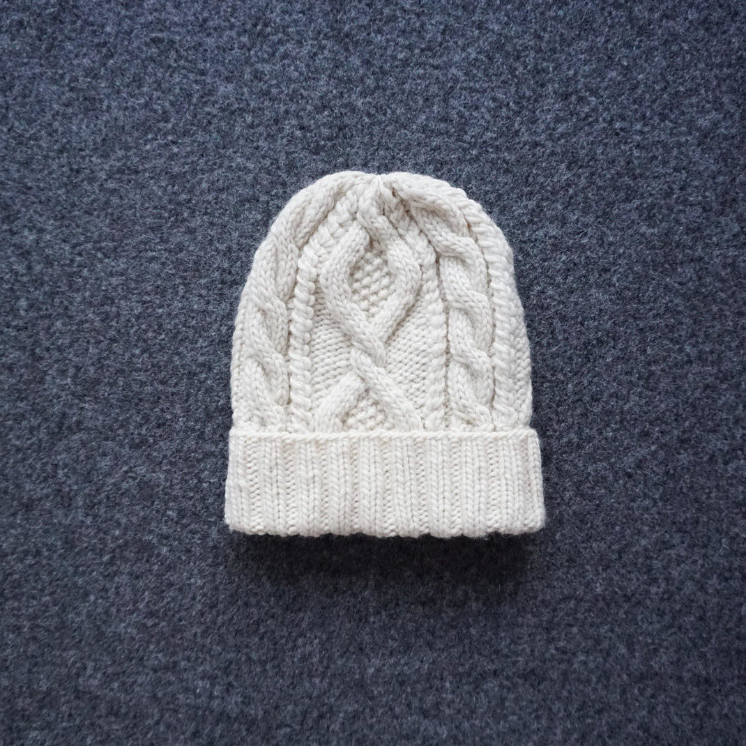  - Snowdance hat | Cable knit | Hat knitting pattern - by HipKnitShop - 12/12/2019