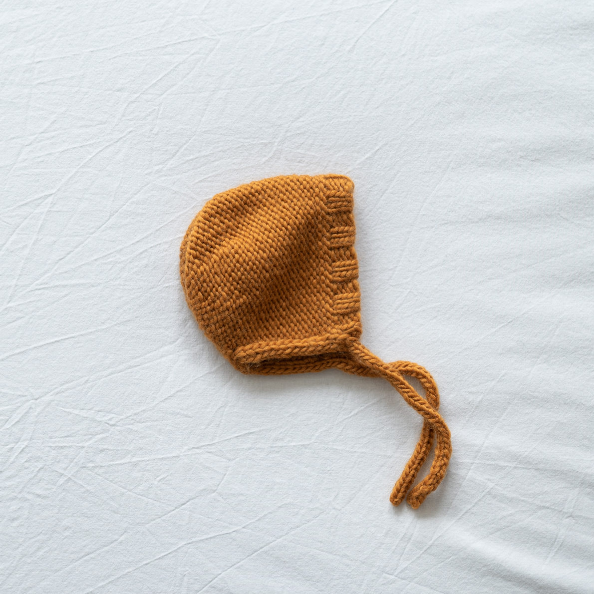  - Baby bonnet | Boho baby bonnet | Knitting kit - by HipKnitShop - 22/10/2020