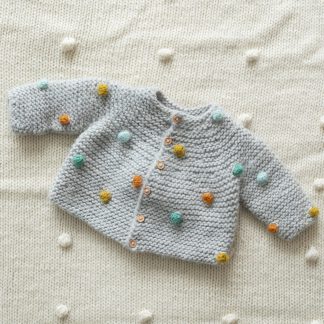  - Popcorn blanket | Knitted baby blanket | Knitting kit - by HipKnitShop - 11/11/2020