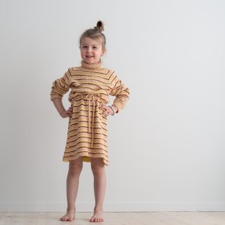  - Play dress | Cotton dress kids | Knitting kit - by HipKnitShop - 03/03/2020