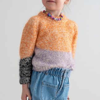  - Cool Moon jumper | Kids sweater | Knitting pattern - by HipKnitShop - 09/03/2020