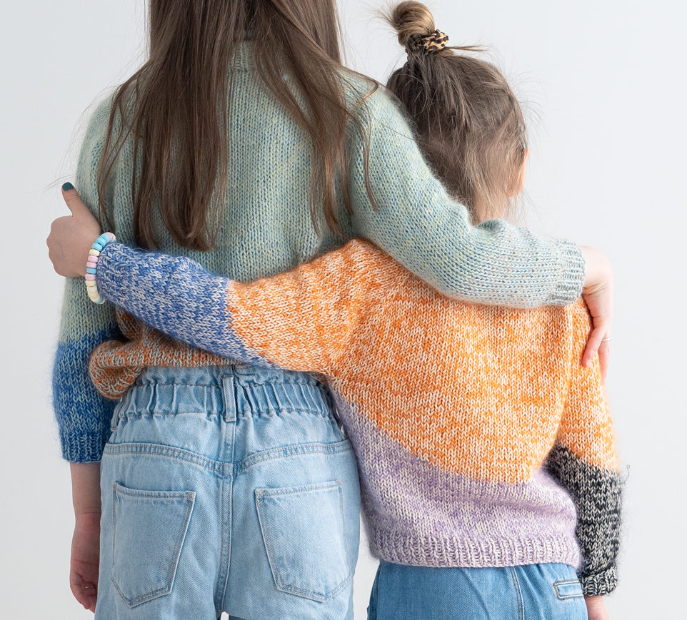  - Cool Moon jumper | Kids sweater | Knitting pattern - by HipKnitShop - 09/03/2020
