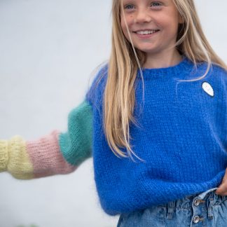  - 80s child sweater | Knitting pattern 80s sweater - by HipKnitShop - 06/09/2019