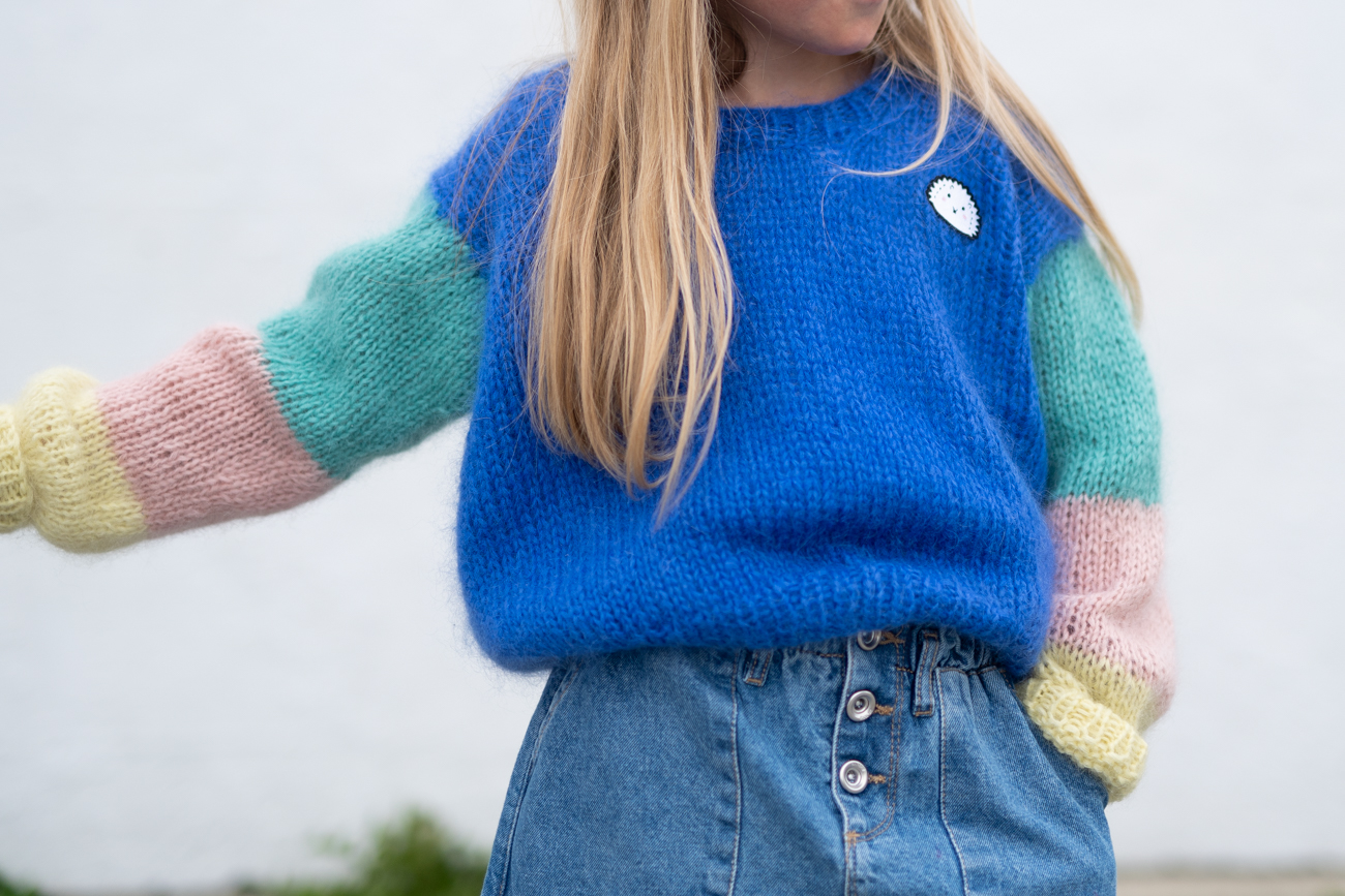  - 80s child sweater | Knitting pattern 80s sweater - by HipKnitShop - 06/09/2019