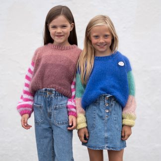  - 80s child | Knitting kit kids sweater - by HipKnithop - 06/09/2019
