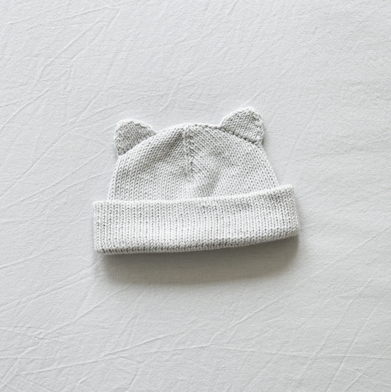  - Bear me hat | Baby bear hat | Knitting kit cotton - by HipKnitShop - 14/08/2020