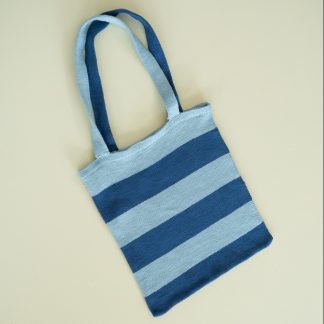  - Moloen Totebag | Knitted bag pattern | Knitting pattern - by HipKnitShop - 30/04/2021
