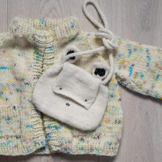  - Little knitted bag | Bag knitting pattern - by HipKnitShop - 08/07/2021