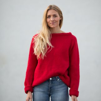 knitted sweater pattern women