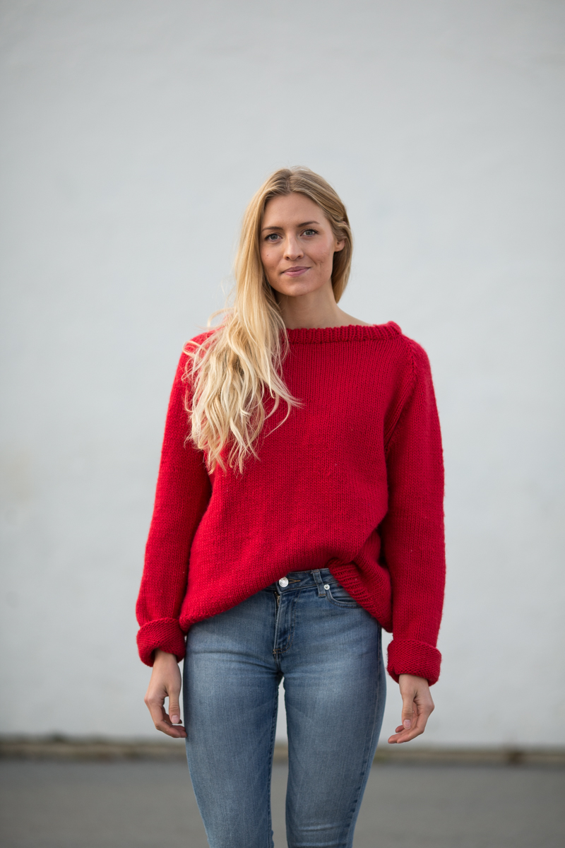 knitted sweater pattern women