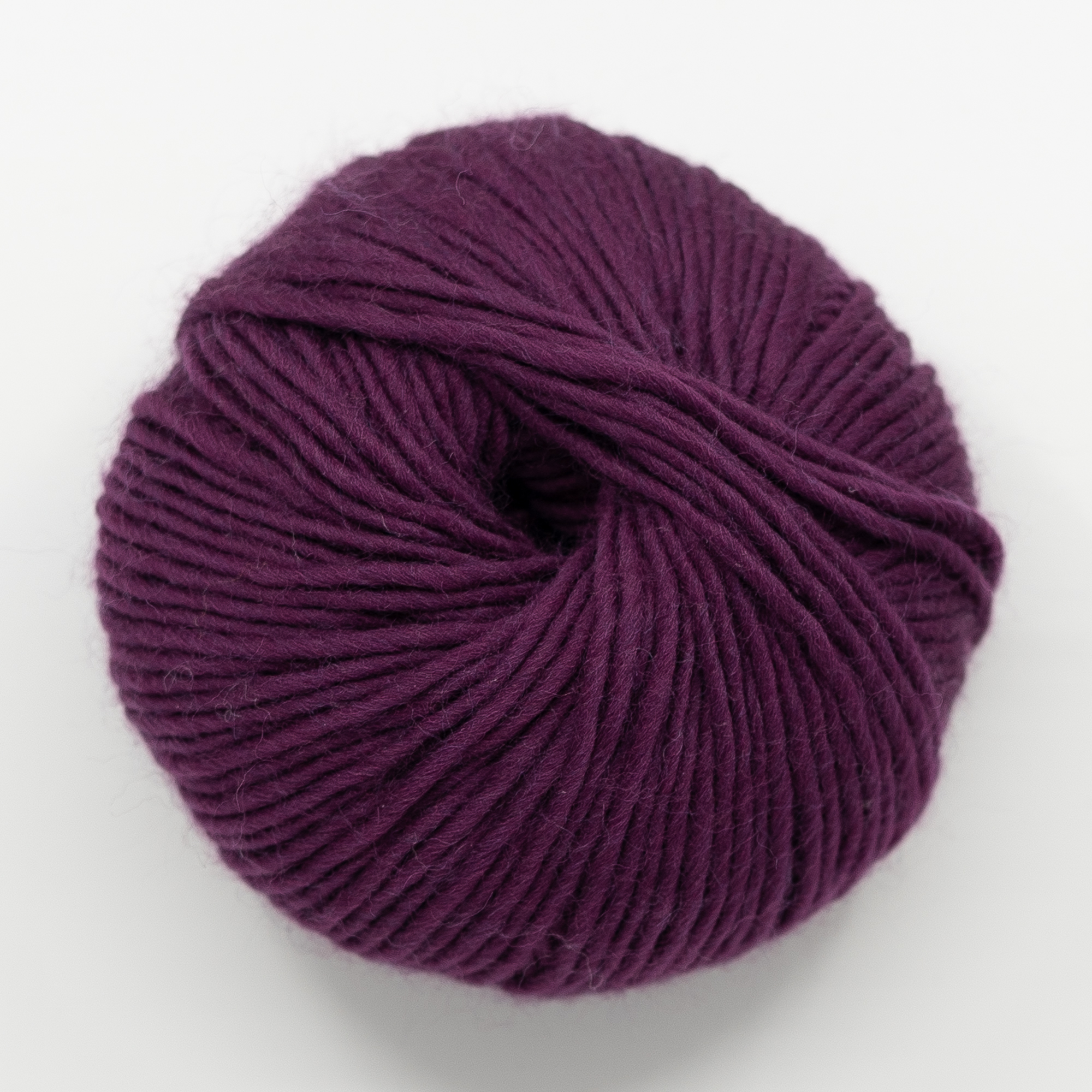  - Wild plum Hip Wool yarn | Purple yarn | Pure wool - by HipKnitShop - 19/11/2020